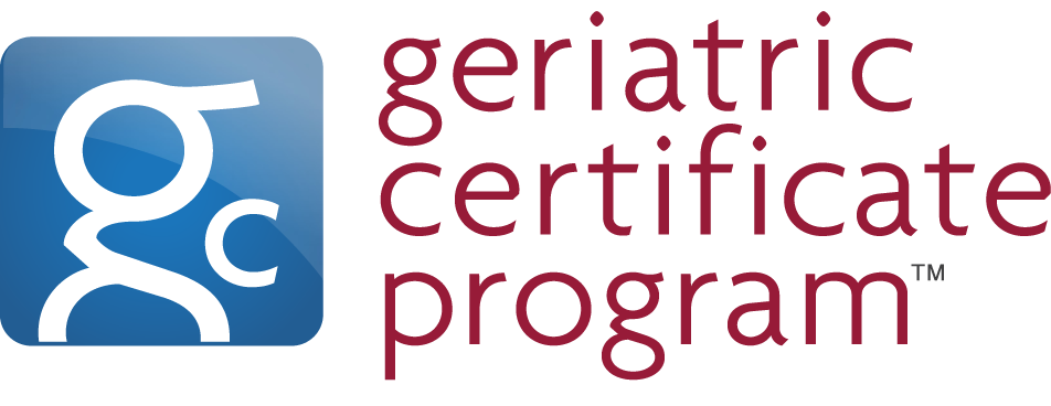 Geriatric Certificate Program